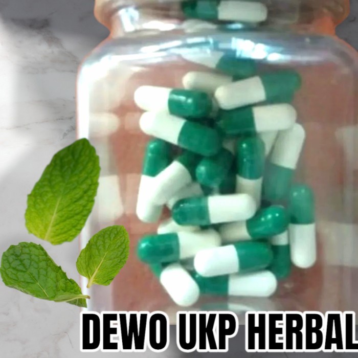 

DEWO UKP isi 1 Kapsul Level 1 Strong Organik Multivitamin Pure Herbal