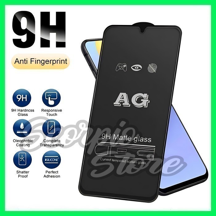 TEMPERED GLASS MATTE OPPO A9 2020 OPPO A91 OPPO A94 4G 5G OPPO A95 4G 5G OPPO A96 4G 5G OPPO A98 5G 
