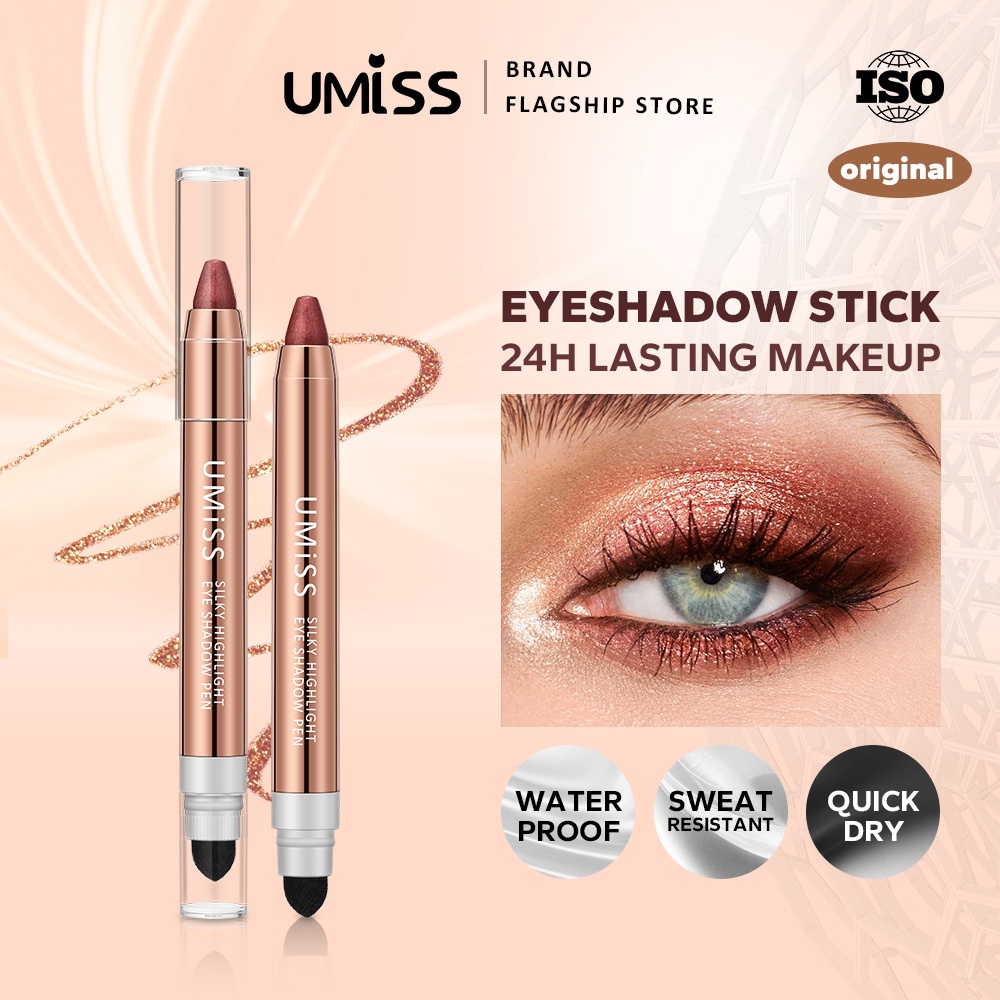 UMiSS MAKE UP SET 3 IN 1  Eyeliner | Eyeshadow | Mascara bisa cod paket makeup original