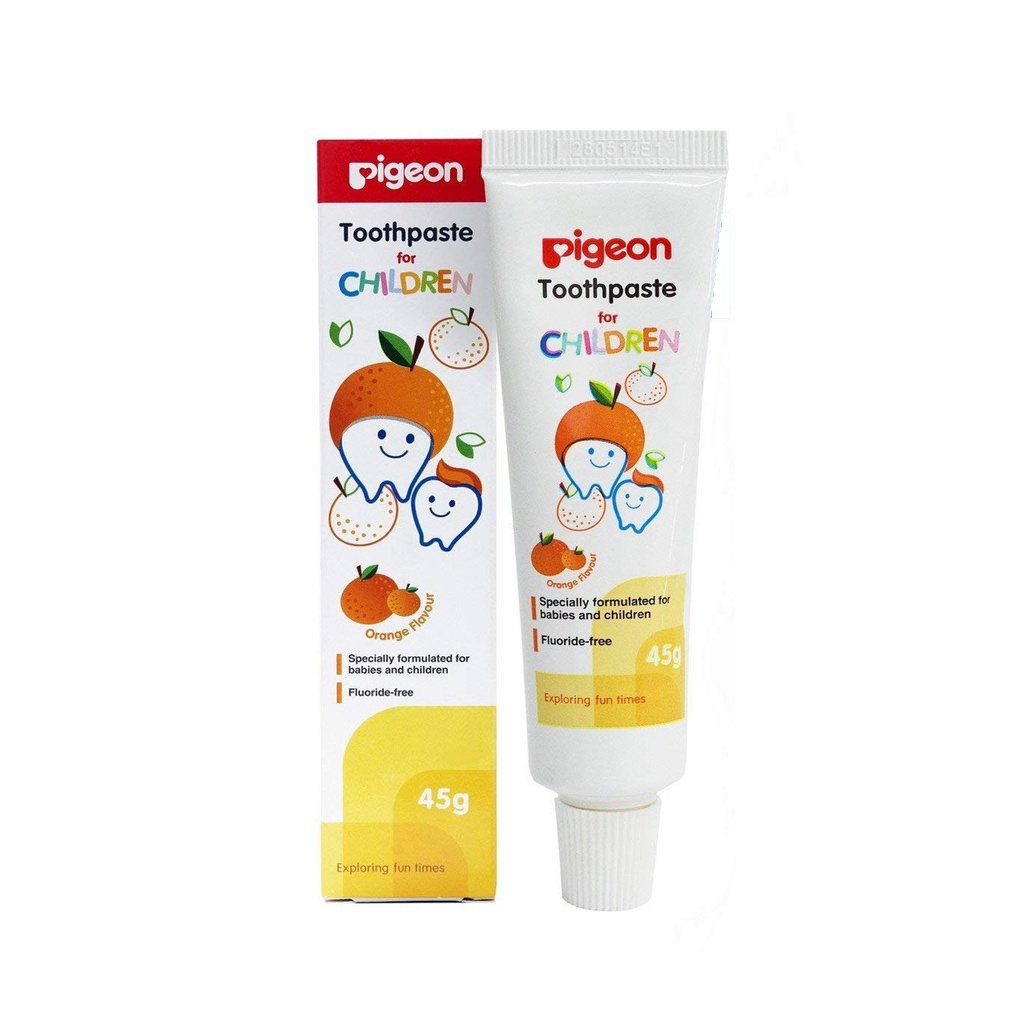 Pigeon Toothpaste For Children - Pasta Gigi Anak 45gr