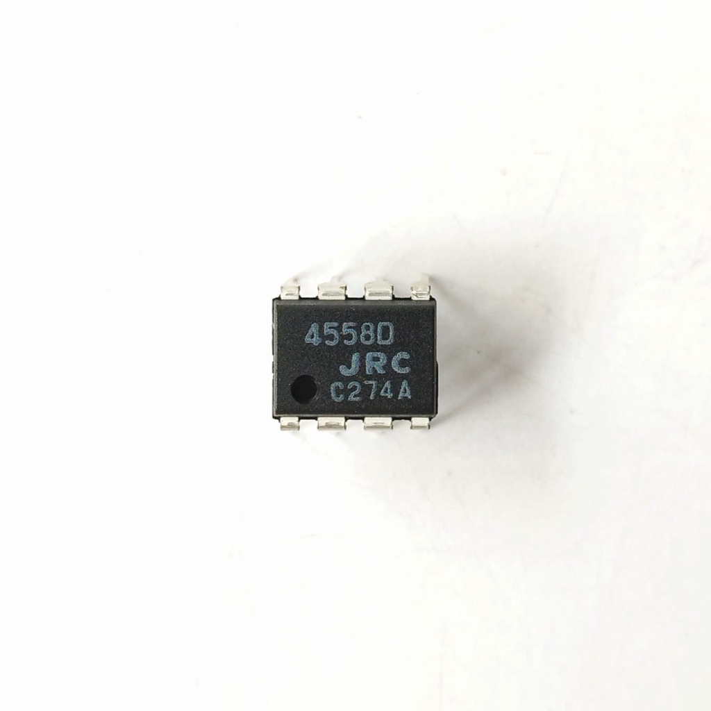 IC JRC4558 RC4558 4558 Asli Ori