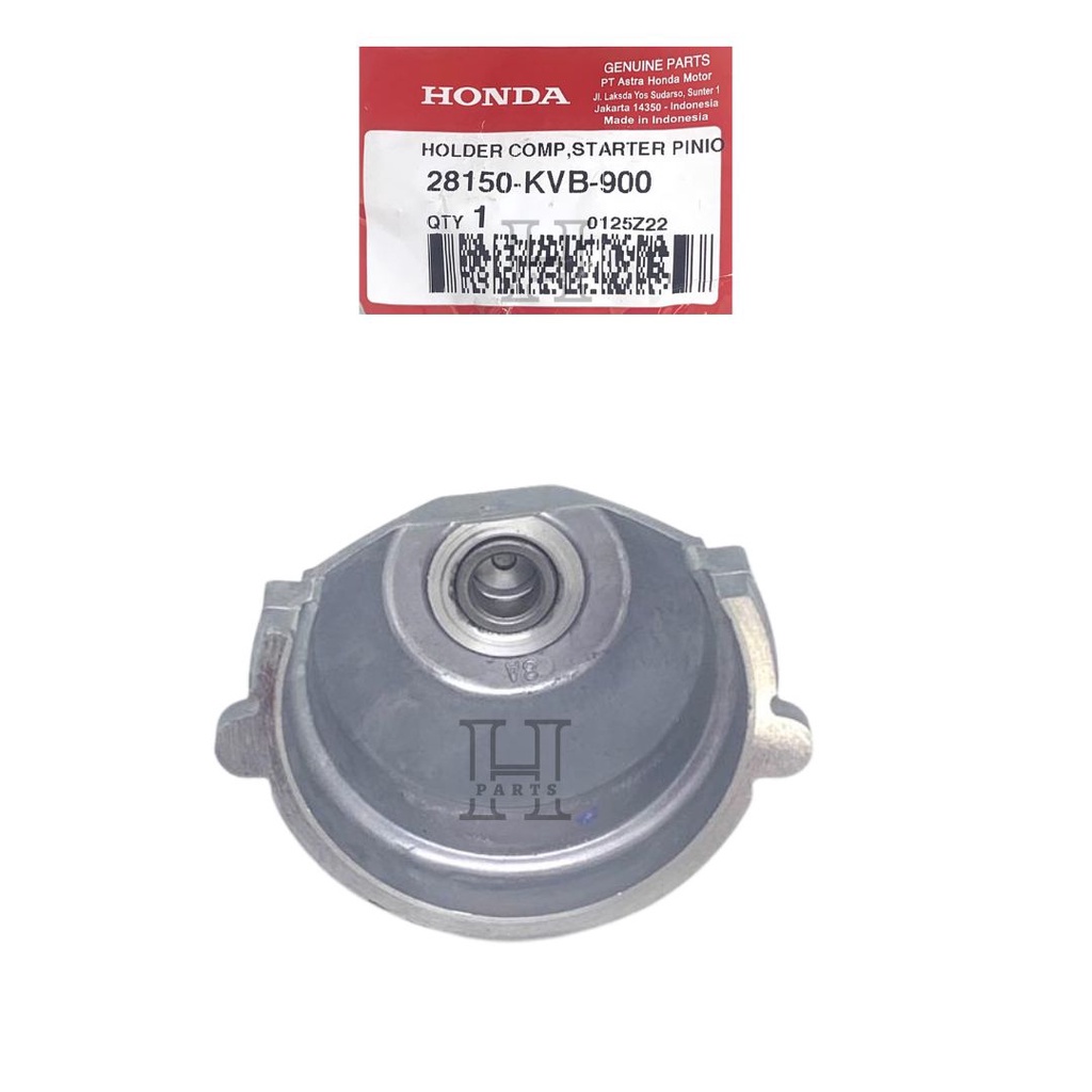 TAHANAN PINION STARTER HOLDER COMP STARTER PINION HONDA MATIK ORIGINAL AHM