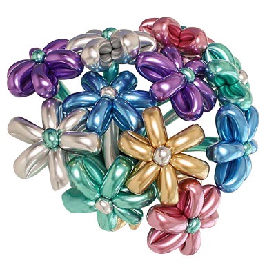 AVVET BALON TWIST BALON PANJANG BALON LATEX TWIST CHROME