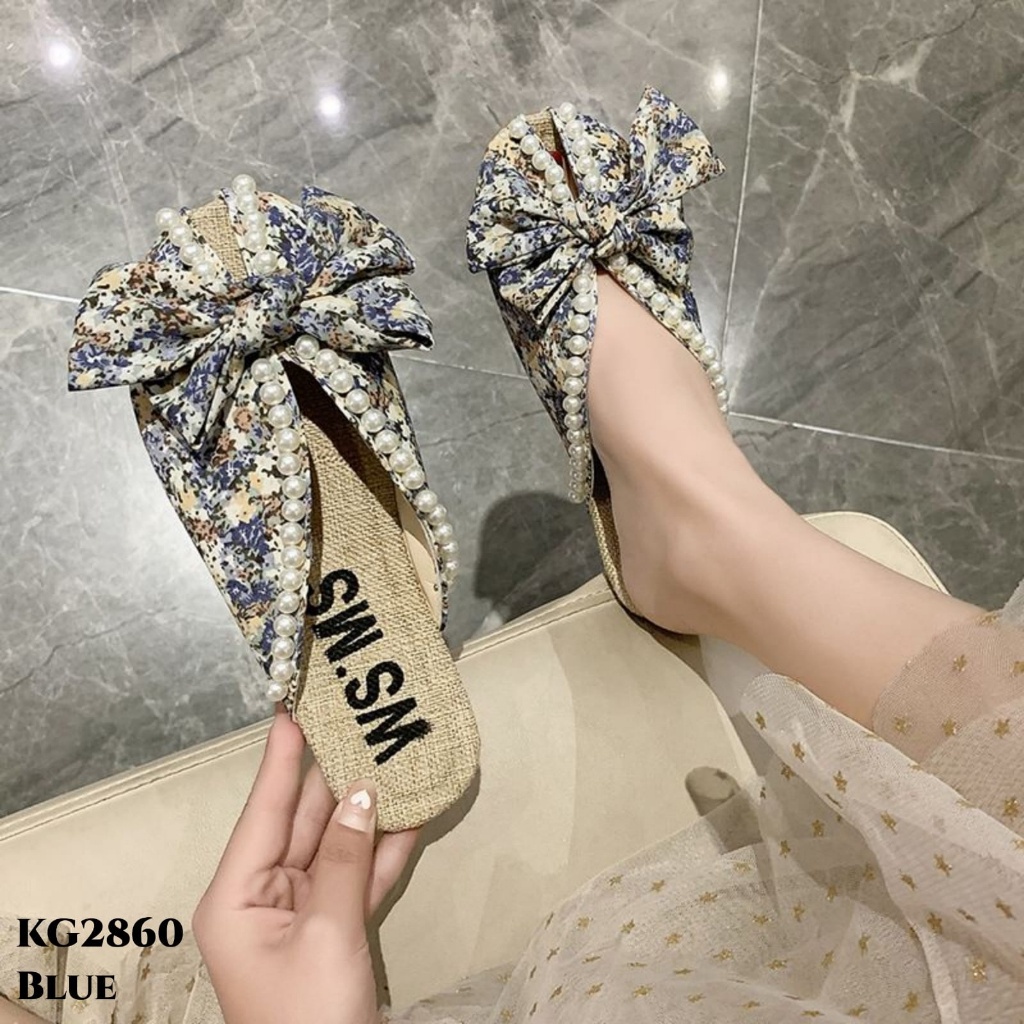 PRF Sandal Flat Slippers Fashion Korea KG2860