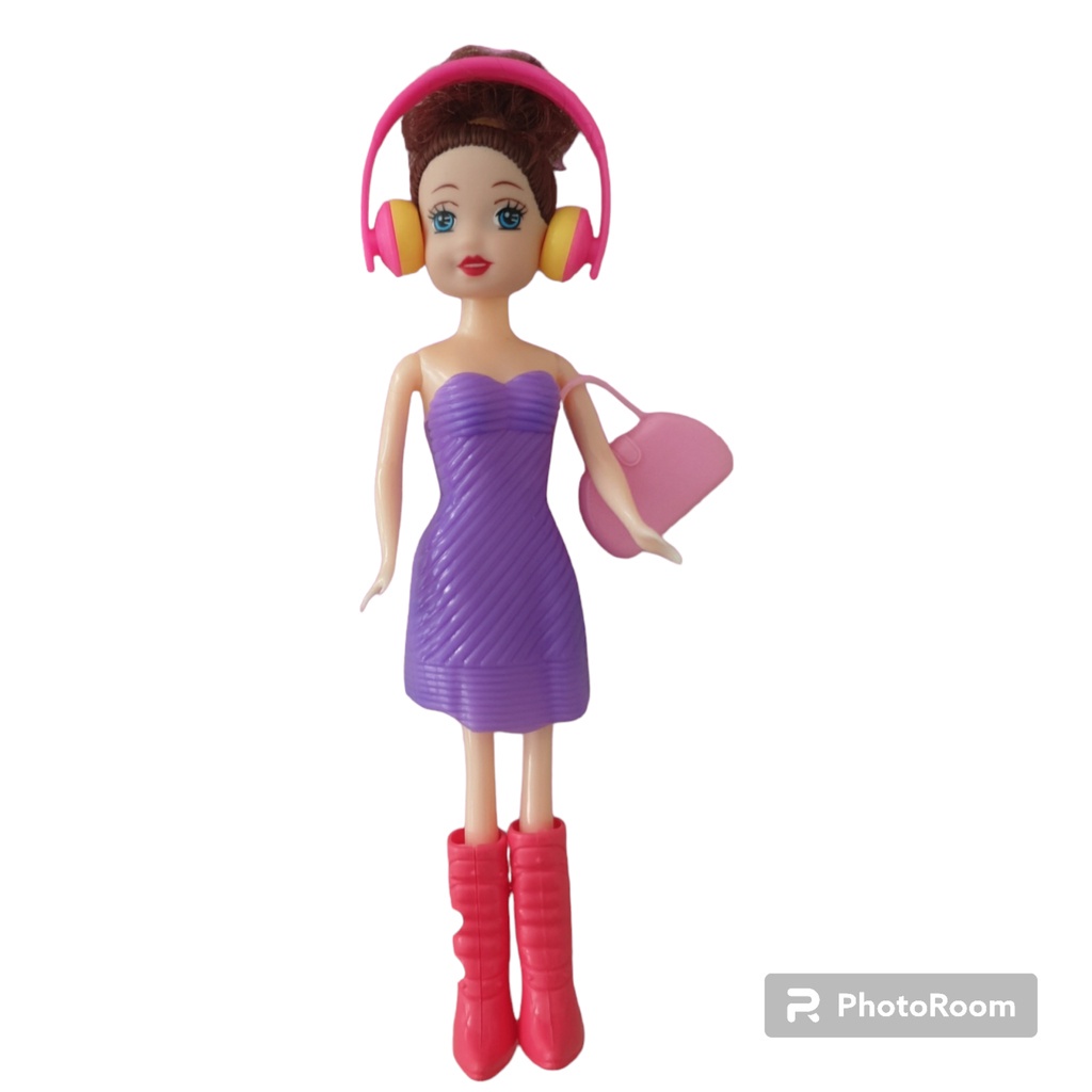 Mainan boneka Barbie Anak Beauty Jewelry Fashion Set