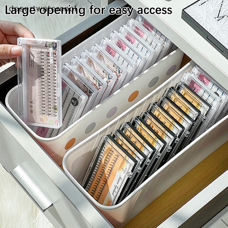 Deid 1Pc Kotak Penyimpanan Untuk Eyelash Extension Pinset Organizer Case Makeup Tools Martijn