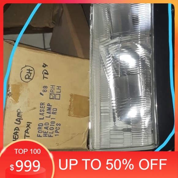 headlamp ford laser taxi 88