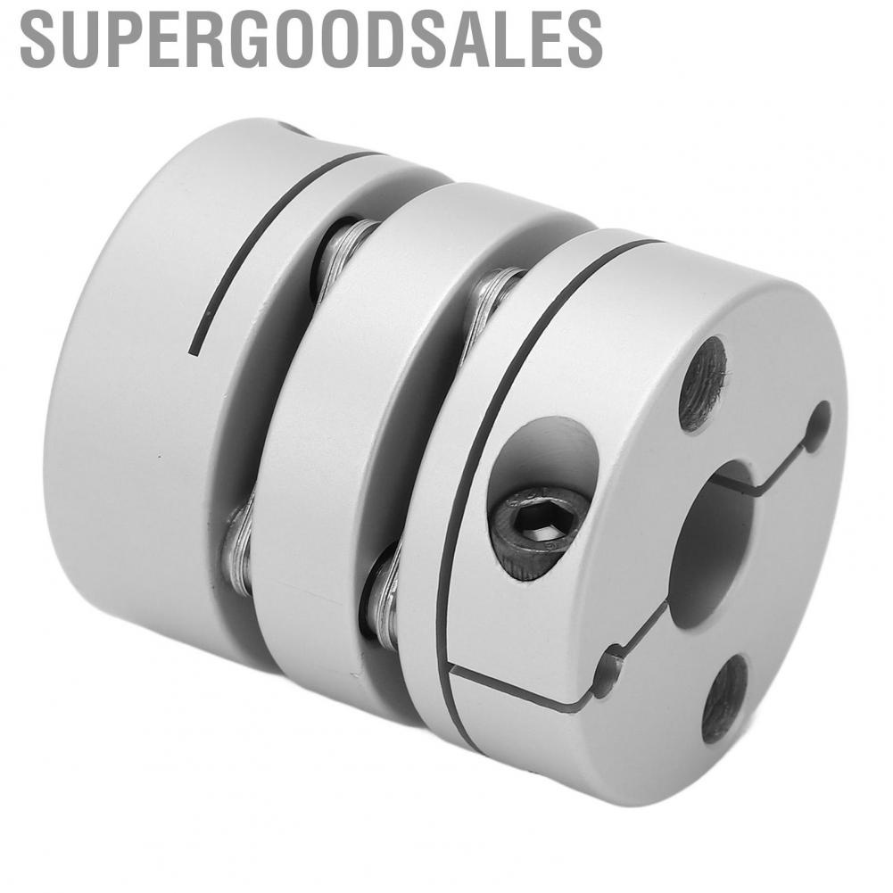 Supergoodsales Shaft Coupling  Firm Connection 21Nm Maximum Torsion Double Diaphragm U Shaped for Servo Motors