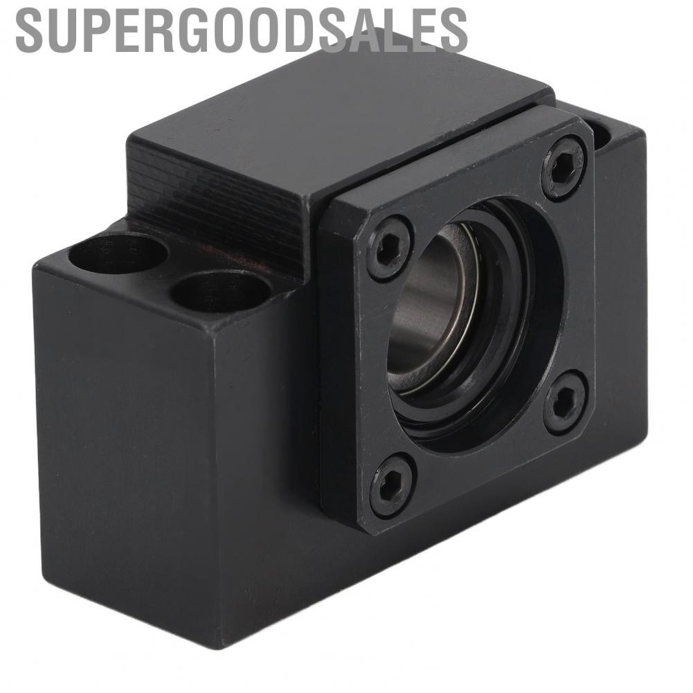 Supergoodsales Ball Screw End Support  Ballscrew Bearing Block C7 Stable Working Easy Installation for Replacement