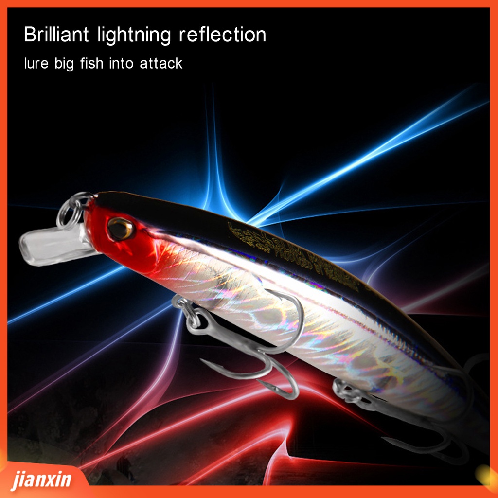 (in Stock) 14cm 18g Umpan Pancing Desain Simulasi Merampingkan Non-deformed Built-in Noise Bead Umpan Buatan Untuk Pecinta Memancing