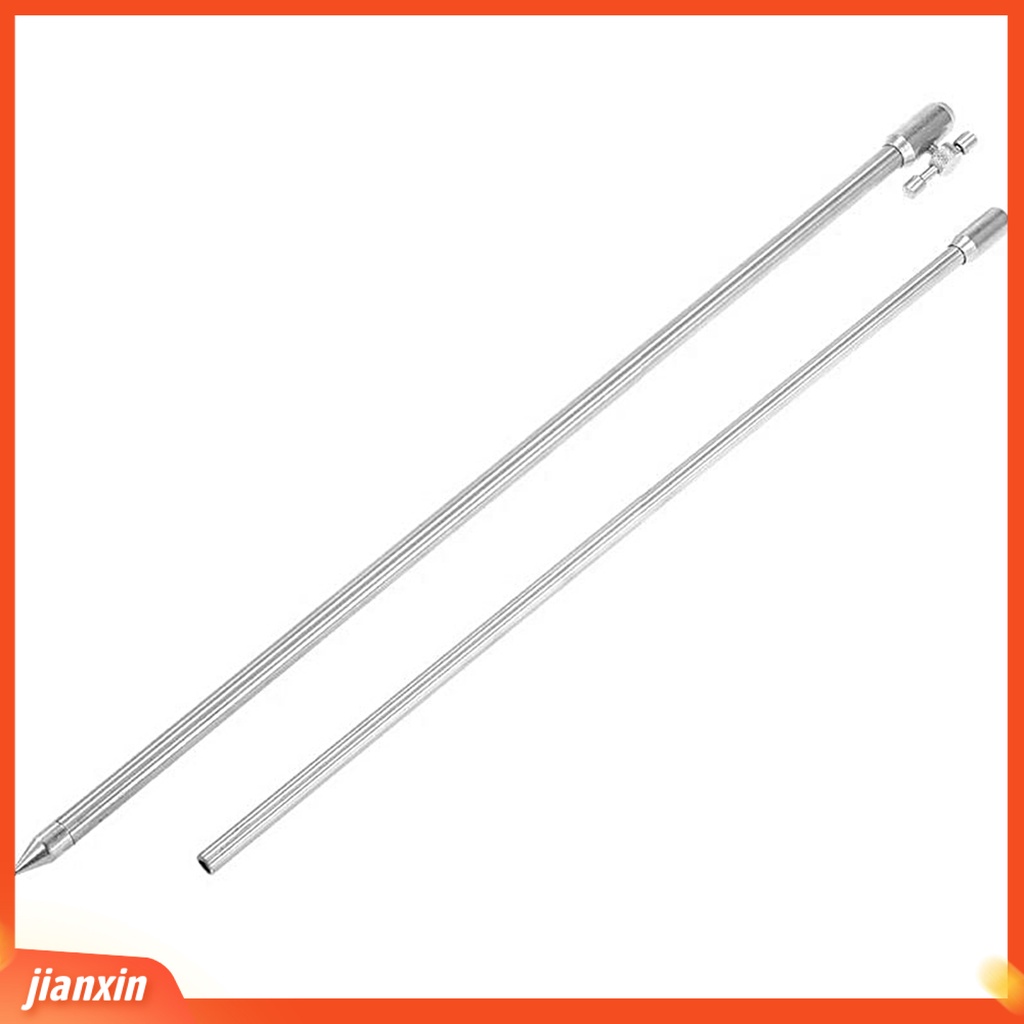 (In Stock) Holder Joran Pancing Anti-Korosi Nyaman Anti Gores Padat Stabilitas Tinggi Menebal Tekstur Tahan Karat Memancing Ikan Gurame Adjustable Metal Band Stick Untuk Area Air