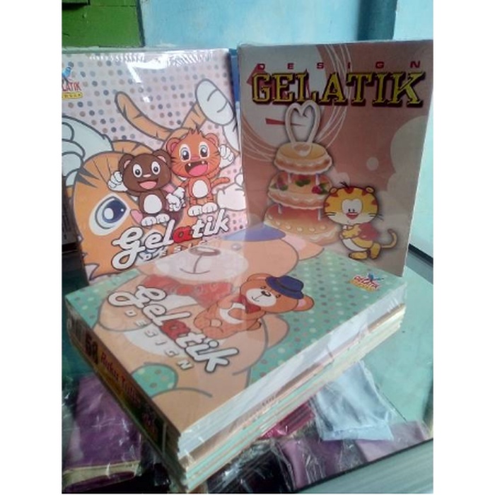 1 Pack isi 10 Buku Tulis Gelatik 58 Lembar ukuran Kwarto