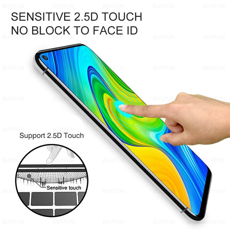 2pcs Tempered Glass Untuk Redmi K50 K40 Gaming K50 K40 K30 Ultra K30s K30i Pelindung Layar Untuk Redmi K60 K50 K40 K30 K20 Pro K60e K50i K40s