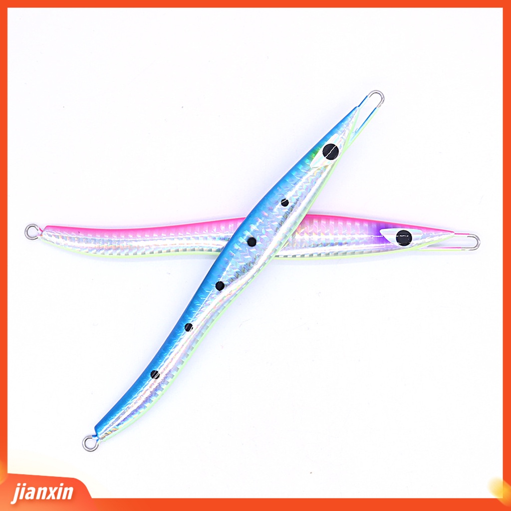 (In Stock) 100g /150g Umpan Pancing Reflektif Simulasi Tinggi Warna Cerah Efek Bercahaya Prop Umpan Buatan Untuk Air Laut