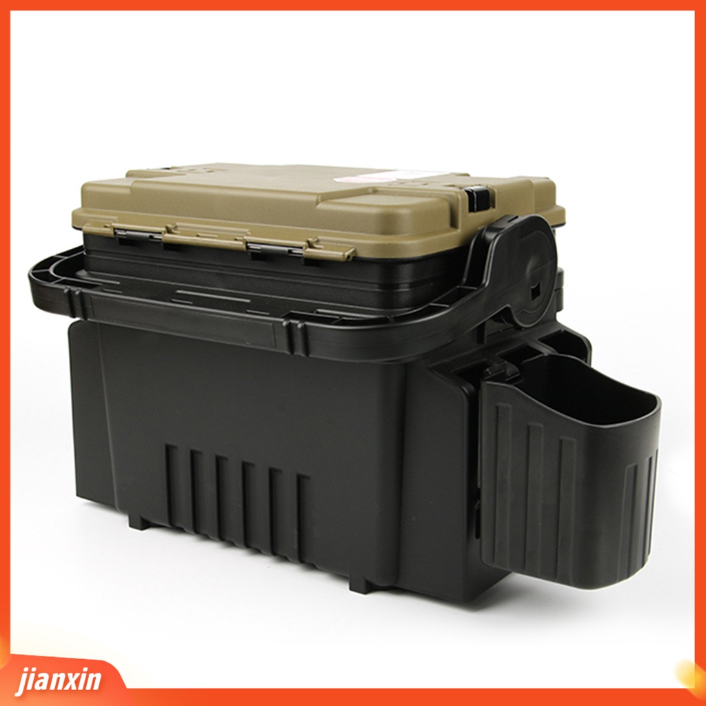 (In Stock) PC Rak Cangkir Kotak Pancing Ringan Wearproof Anti Karat Fishing Bottle Cup Holder Untuk Outdoor