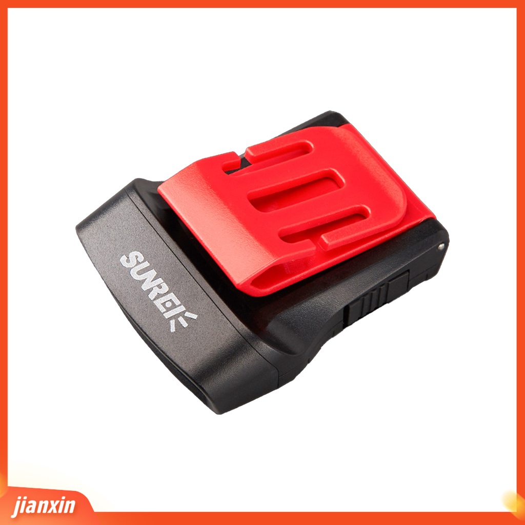 (In Stock) Headlamp Rechargeable Long Life IPX 5lampu Klip Induksi Aksesori Sepeda Water-proof Untuk Malam Hari