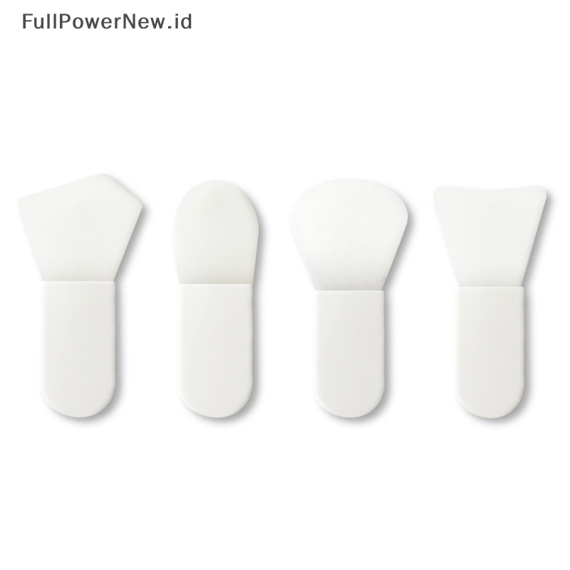 Power 1Pcs Kuas Makeup Profesional Kuas Masker Wajah Gel Silikon DIY Alat Kosmetik ID