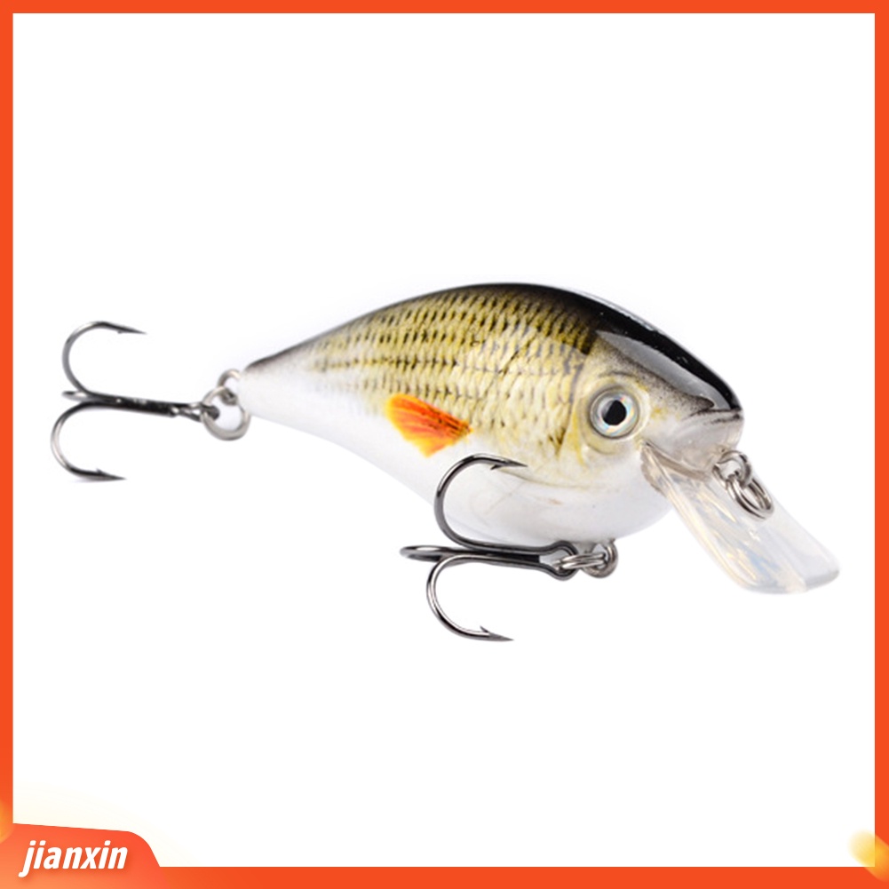 (In Stock) PROBEROS 7.6cm 12.7g Memancing Buatan Manusia Hidup Keras Lure Umpan Fish Tackle