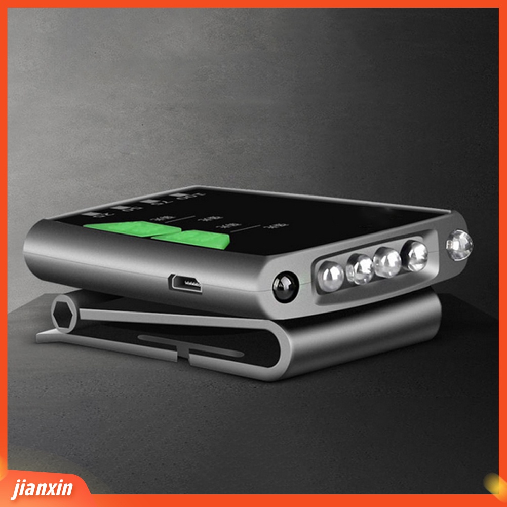 (In Stock) Outdoor Memancing Hiking USB Rechargeable LED Clip-on Cap Hat Light Head Lamp