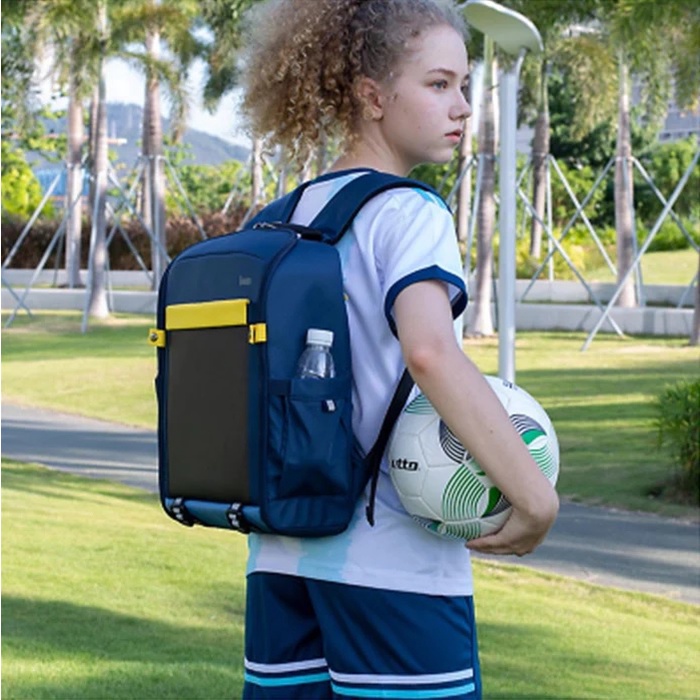 AKN88 - DIVOOM BACKPACK S Customizable Pixel Art LED Display Backpack