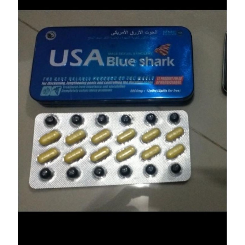 Original USA blue shark