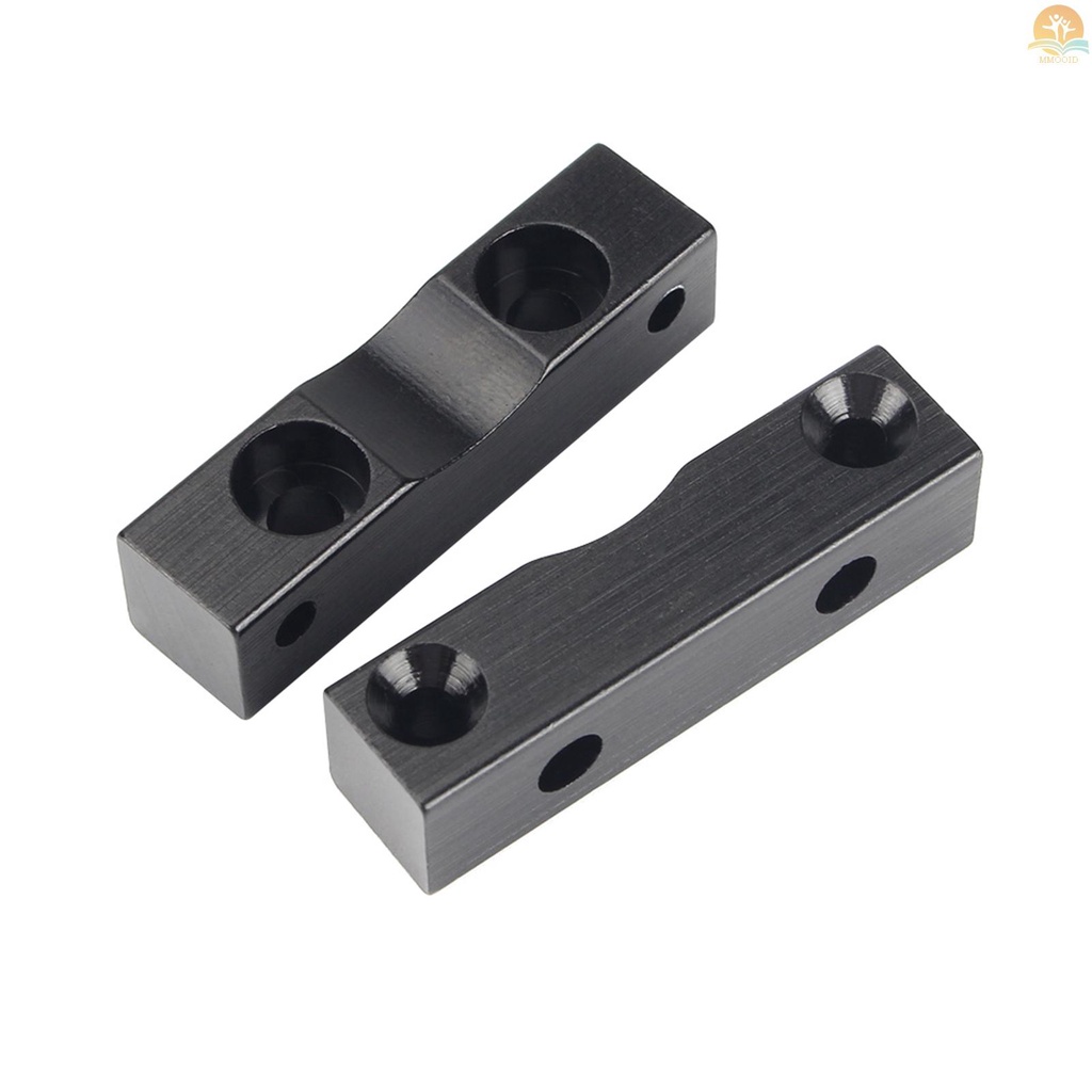 In Stock Aluminium Alloy Z Axis Stepper Motor Mount Block 3D Printer Upgrade Kit 3D Printer Z Axis Stepper Rak Tetap Dengan Sekrup Mur Kompatibel Dengan CR-10 /CR10S /ENDER-3/ENDER-3 PR