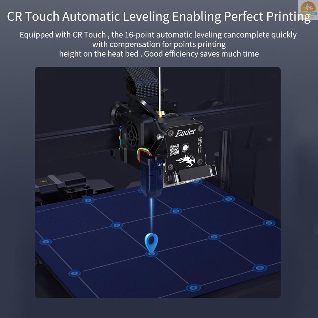 In Stock Creality 3D Ender-3 S1 Pro Desktop 3D Printer FDM 3D Printing Dengan Sprite All Metal Extruder PEI Platform Magnetik CR Touch Automatic Leveling Fungsi Resume Printing22