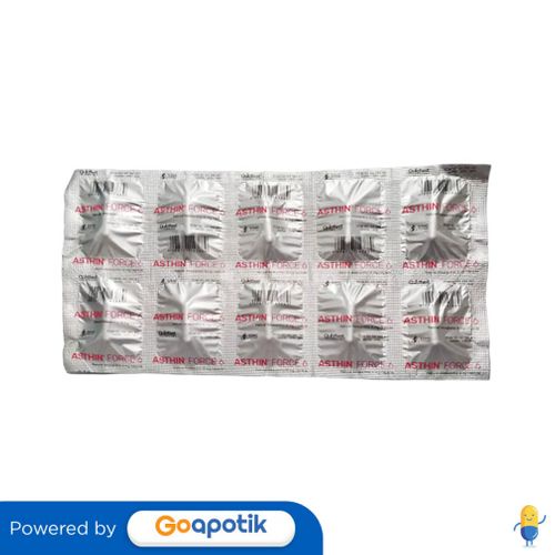 Asthin Force 6 Mg Strip 10 Kapsul