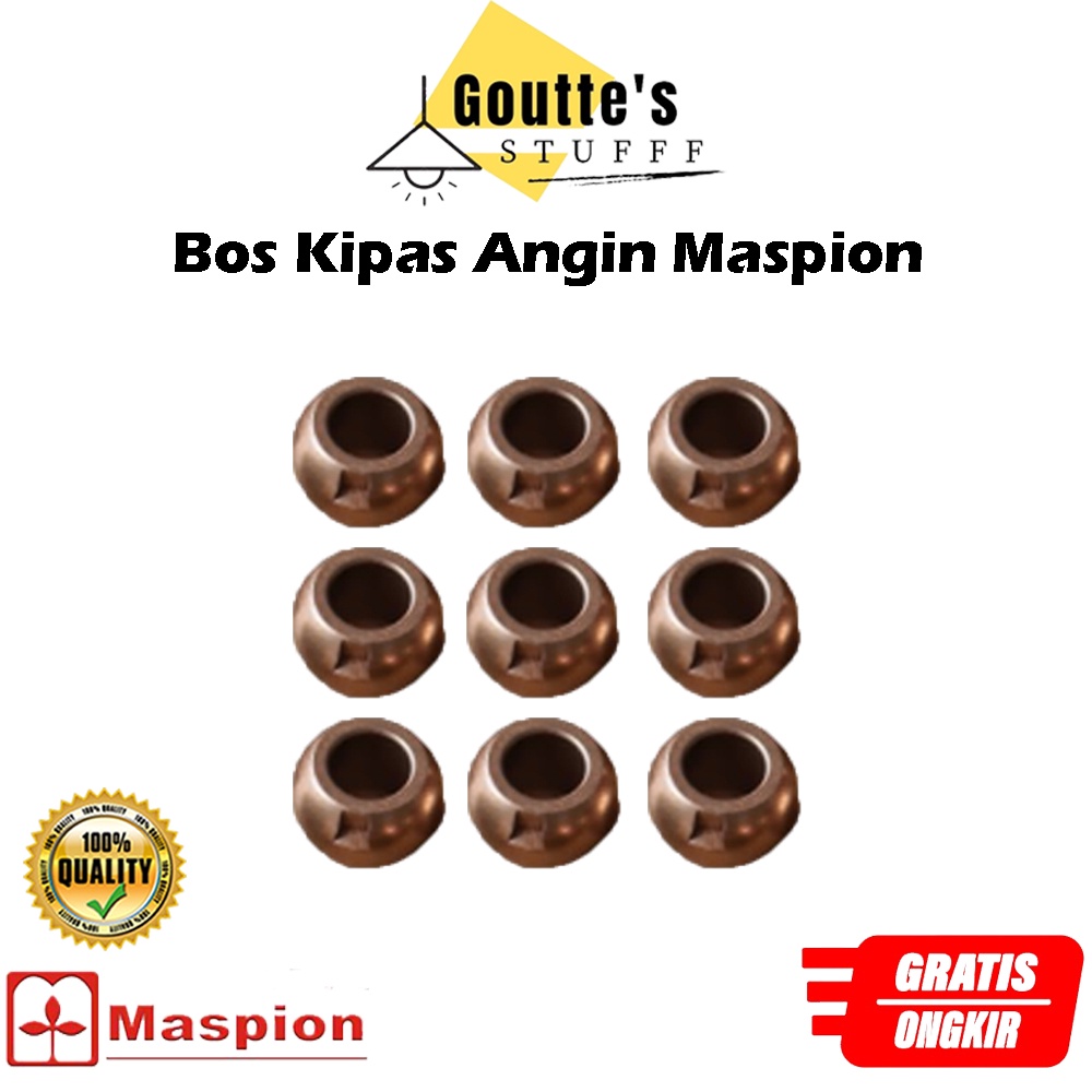 Bos Kipas Angin Bos Maspion Coax Original