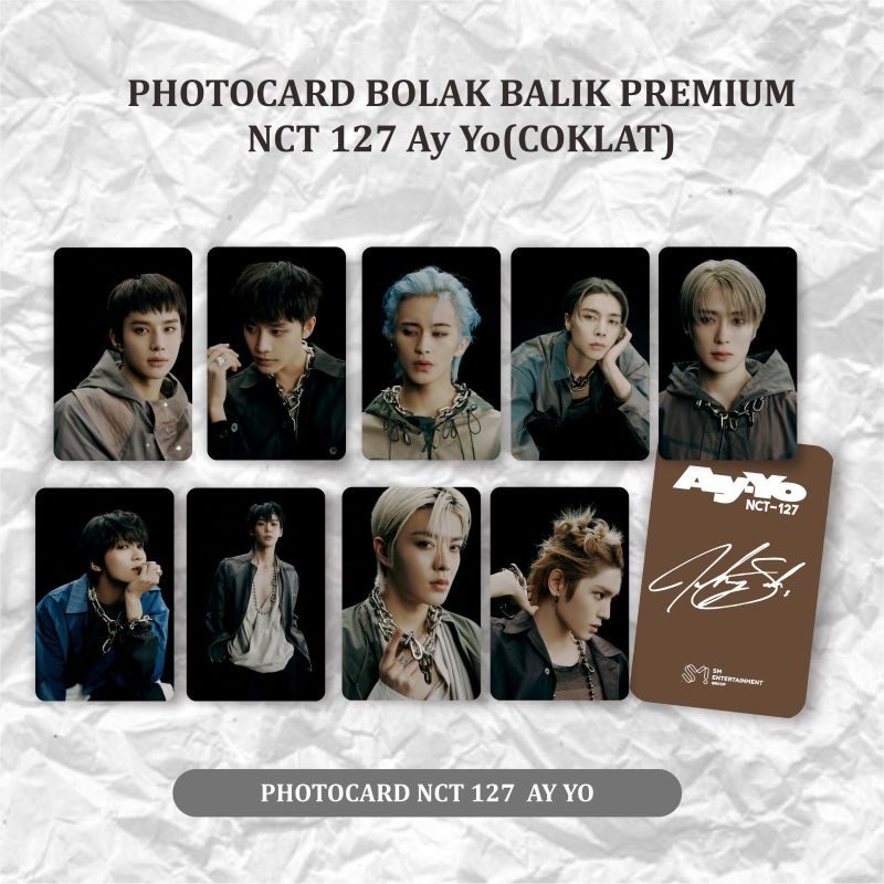 PC PREMIUM SATUAN NCT 127  NEW AY YO