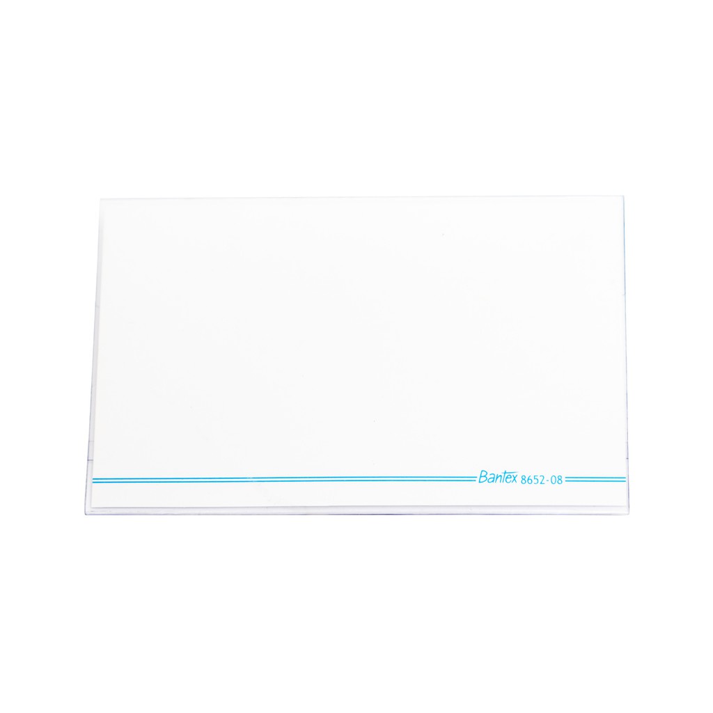 

[Artomas] Bantex Name Card Holder Plastic 55x90mm Transparent 865208