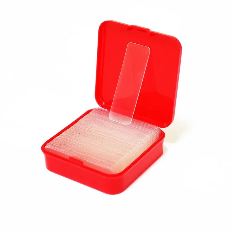 

60 Pcs Double Tape Mini Isi Transparan 2 Sisi Sticker Double Tape Gel 2 Sisi 1 Box Isi 60 pcs Isolasi Bening