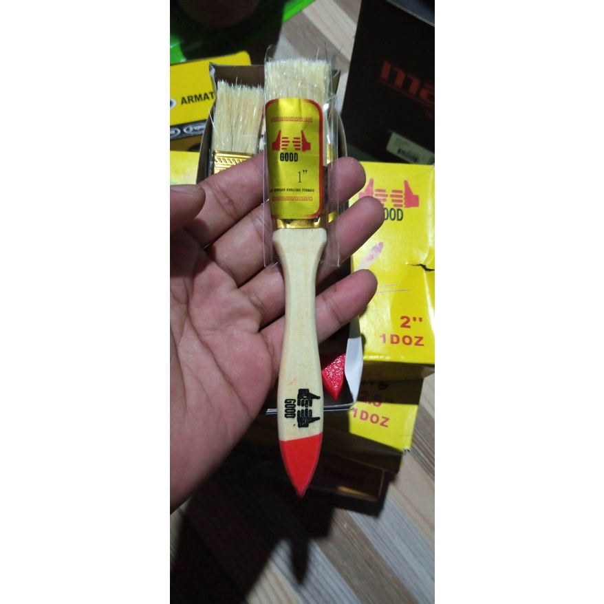 

Kuat cat tembok 1 inch merk good