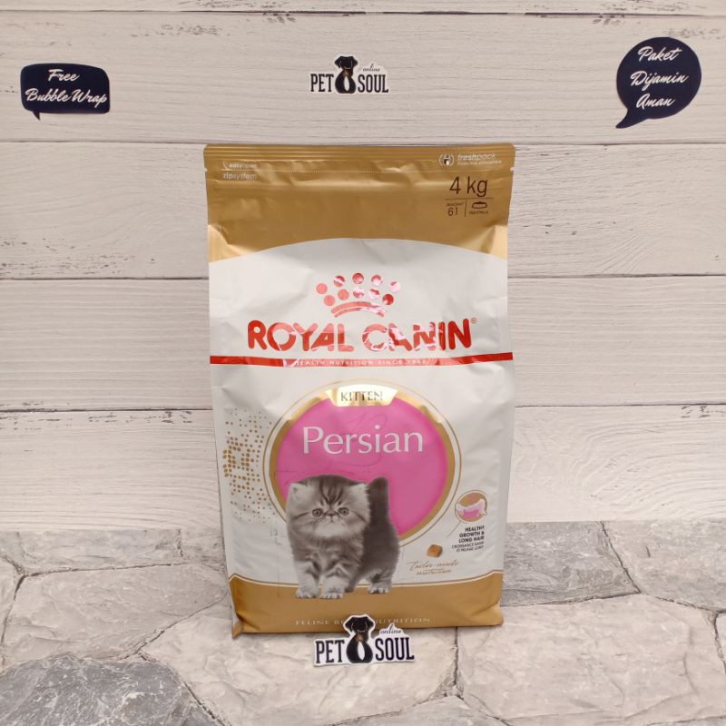 Royal Canin Kitten Persian 4kg / Makanan anakan Kucing Persia / Kitten Persian 32