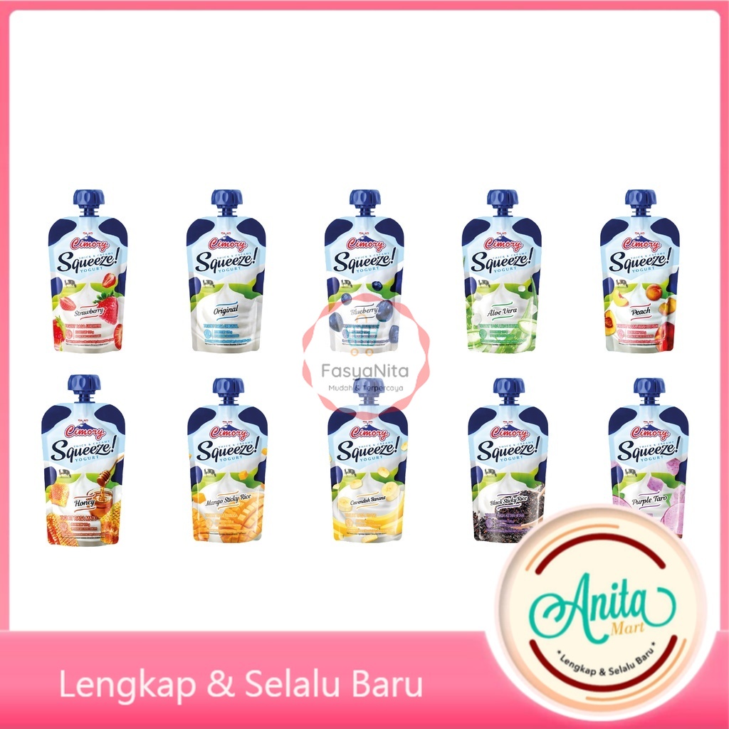 

Cimory Squeeze yogurt