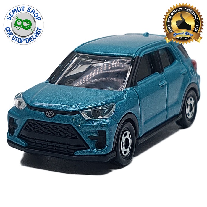 Tomica Reguler No 8 Toyota Raize Blue Miniatur Mobil Toyota Raize