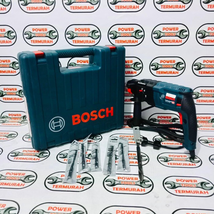 BOSCH Rotary Hammer GBH 2-24 DRE Hammer Drill Bor Bobok Beton GBH 2-24