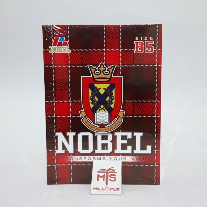 

✨BISA COD✨ -Buku Tulis Campus Nobel 50 Lembar B5