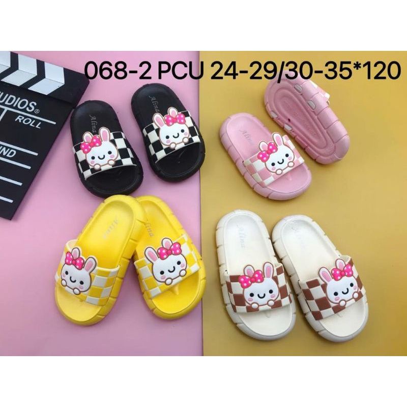 SANDAL ALINA 068-2/ SANDAL JELLY ANAK