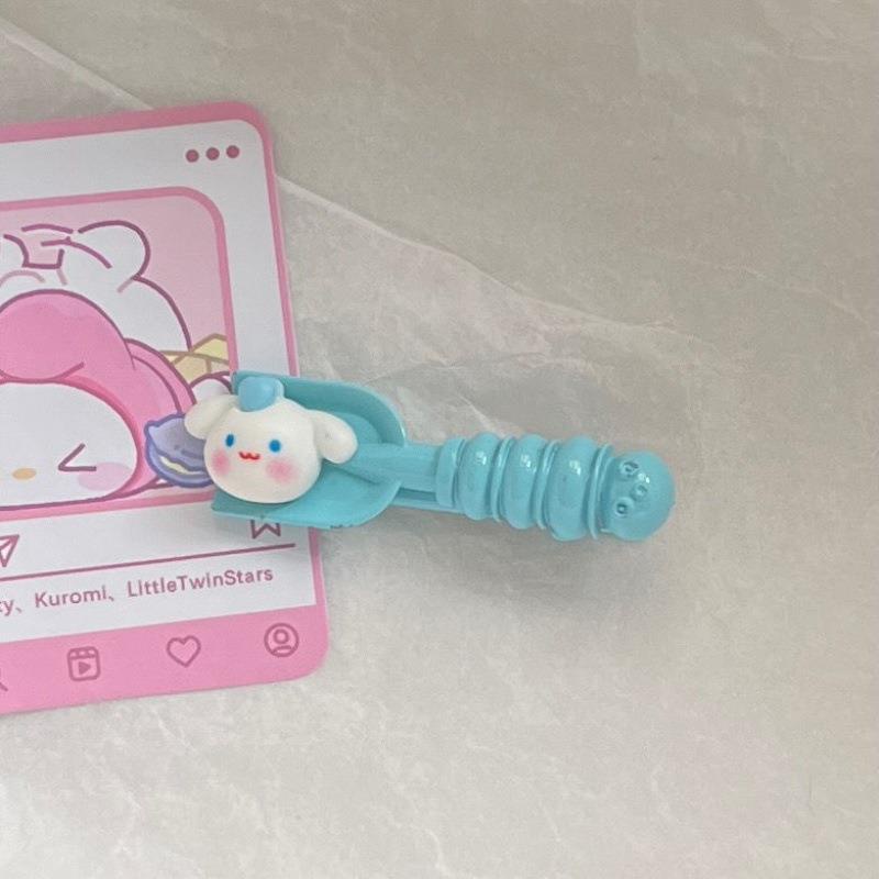 Yugui Anjing Lucu Sekop Kecil Jepit Rambut Manis Dan Kreatif Menyenangkan Aksesoris Rambut Gaya Baru