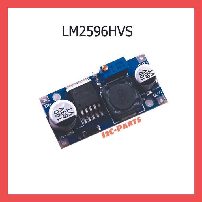 LM2596HVS 3A high Voltage Buck Converter DC-DC Step Down Adjustable