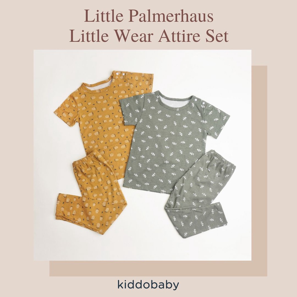 Little Palmerhaus Little Wear Attire Set | Pakaian Anak | Baju Setelan