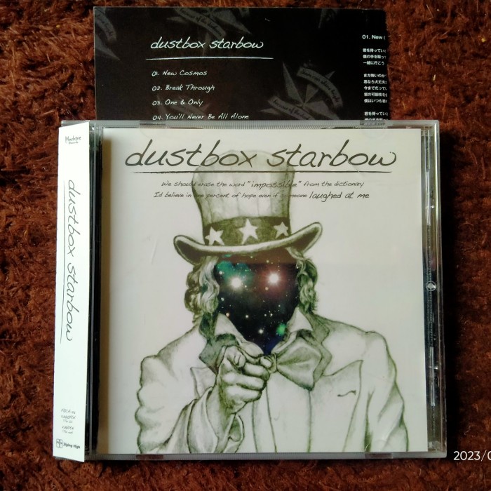 CD DUSTBOX STARBOW JAPAN OBI