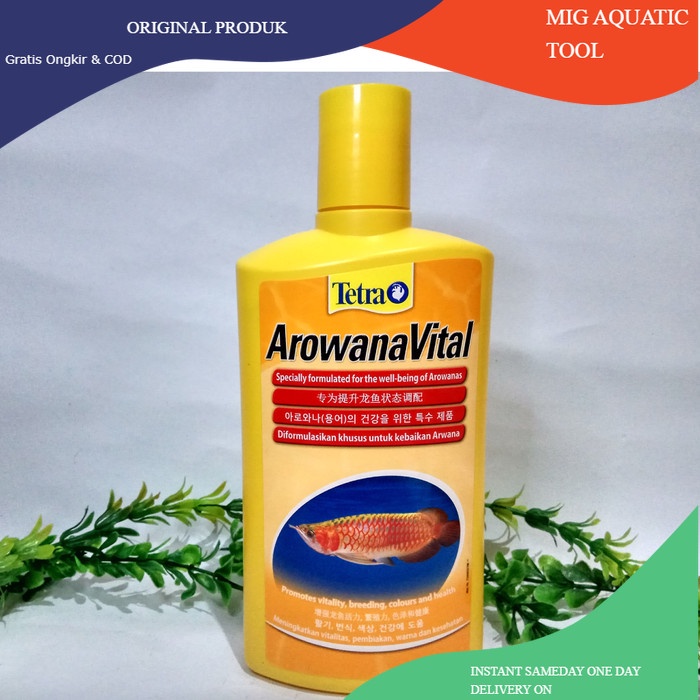Arowana Tetra Vital 500 ml Tetra Arowana Vital Special