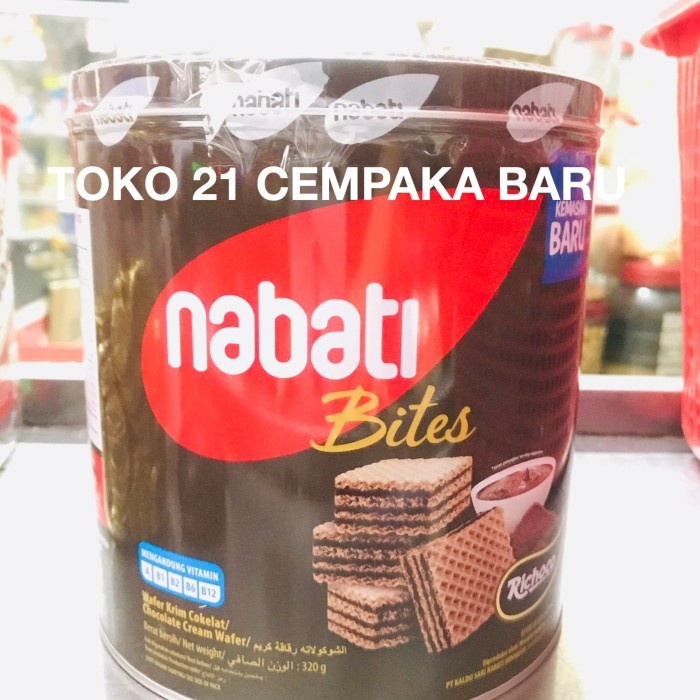 

Nabati Wafer 1 Kaleng Rasa