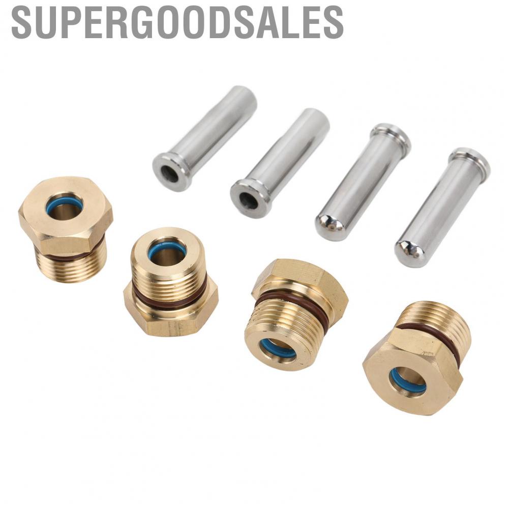 Supergoodsales Joystick Handle Valve  Harmless Easy To Install High Accuracy 4Pcs Walking Foot Pedal for Industrial Work