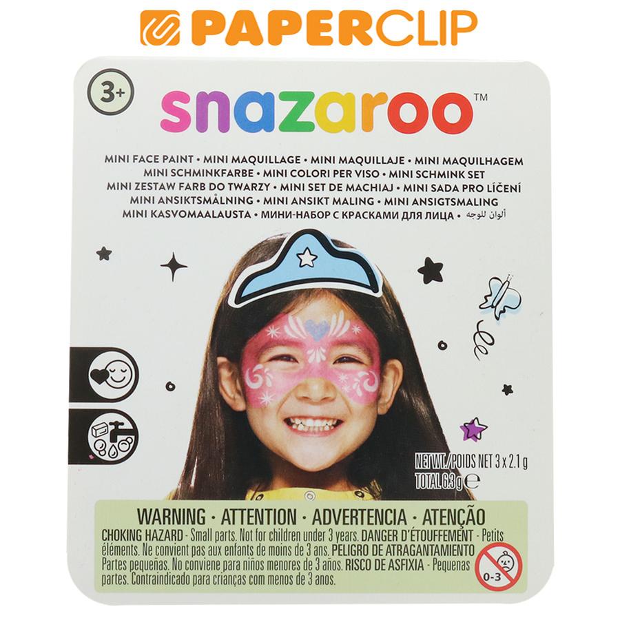 

FACE PAINTING SNAZAROO MINI 1172088SN FESTIVE MASK SET