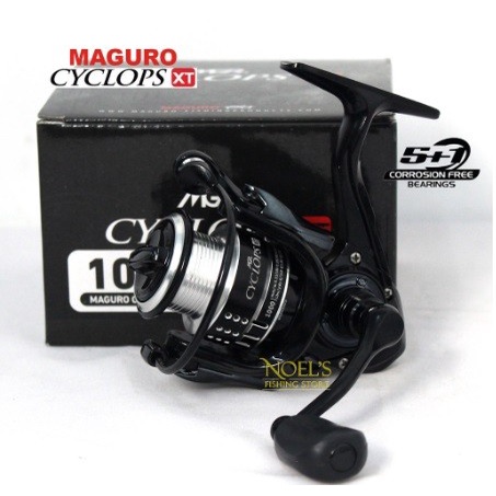 BERKUALITAS Reel Rel Real Joran Pancing Maguro CYCLOPS XT / Power Handle 1000 8000 - 1000