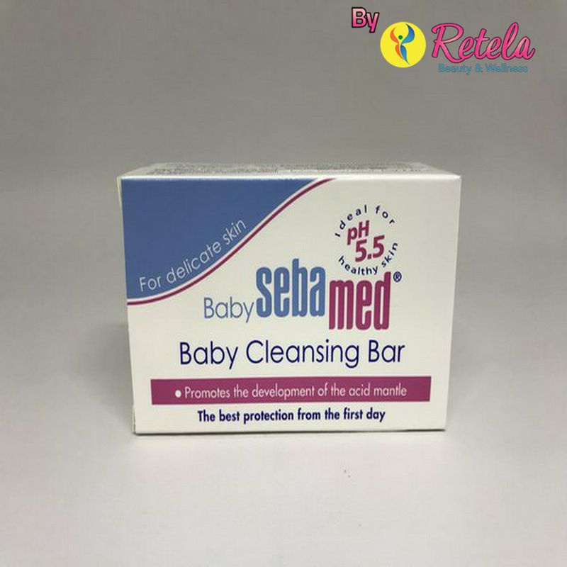 Sebamed Baby Cleansing Bar 100gr