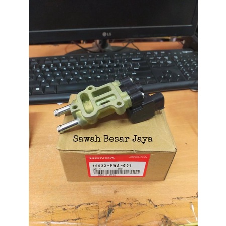 IACV Idle Air Control Valve - Sensor ISC Speed Control Honda Jazz GD3 City GD8 IDSI VTEC 2003 2004 2